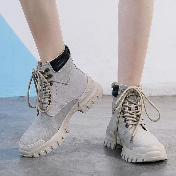 boots girls botas mujer 2021 casual shoes women platform real leather zapatos de ladies footware cross-tied, Black
boots girls botas mujer 2021 casual shoes women platform real leather zapatos de ladies footware cross-tied, Black