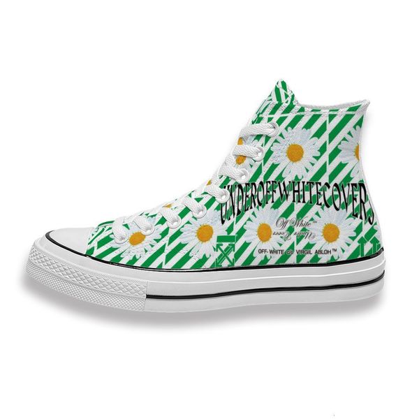 custom printed daisy green white stripe sneakers high mens womens running sho skateboard diy trainers canvas casual shoe
custom printed daisy green white stripe sneakers high mens womens running sho skateboard diy trainers canvas casual shoe