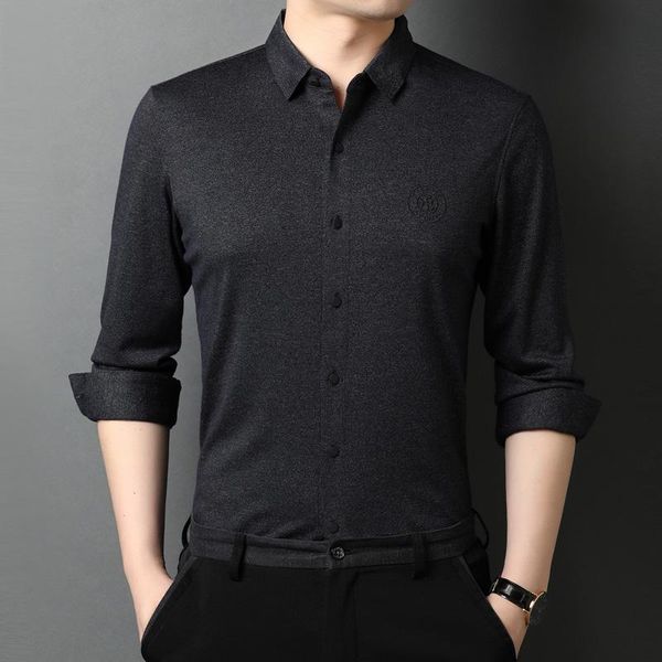 men's casual shirts 2021 solid color long-sleeved men business spring and autumn clothes qwe9738, White;black
men's casual shirts 2021 solid color long-sleeved men business spring and autumn clothes qwe9738, White;black