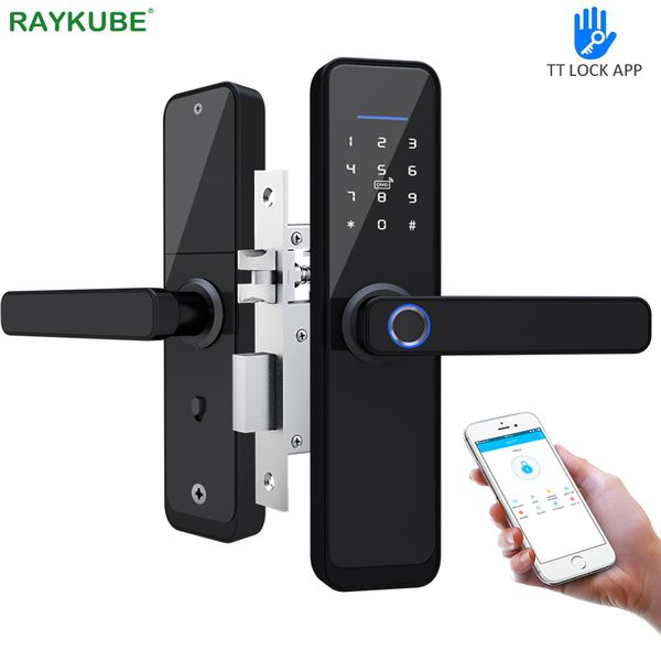 raykube fingerprint door lock wifi bluetooth tt lock app electronic lock digital 13.56mhz card tags l dual latch x2
raykube fingerprint door lock wifi bluetooth tt lock app electronic lock digital 13.56mhz card tags l dual latch x2