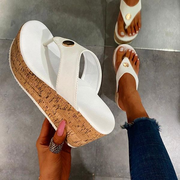 slippers women shoes 2021 fashion women's casual platform sandals breathable wedge sandalias outdoor open toe flip flops, Black
slippers women shoes 2021 fashion women's casual platform sandals breathable wedge sandalias outdoor open toe flip flops, Black
