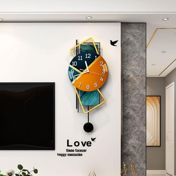 wall clocks nordic modern design clock living room large silent digital creative pendulum zegar scienny home decoration 50wc
wall clocks nordic modern design clock living room large silent digital creative pendulum zegar scienny home decoration 50wc