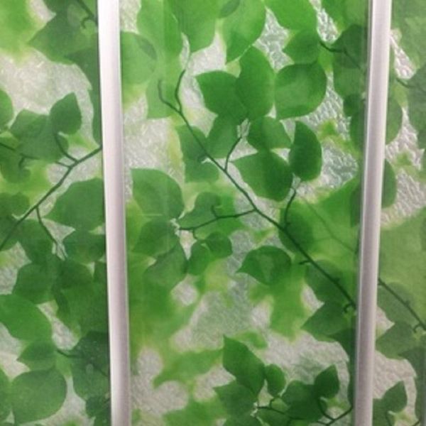 window stickers 100cm length electrostatic film green leaf privacy protection water-proof home decorative removable reusable glass foil
window stickers 100cm length electrostatic film green leaf privacy protection water-proof home decorative removable reusable glass foil