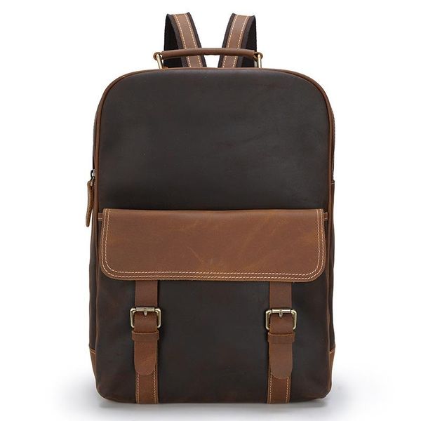 backpack men travel business school book lapbackpacks bags real leather 2021 male large capacity notebook ipad bag
backpack men travel business school book lapbackpacks bags real leather 2021 male large capacity notebook ipad bag
