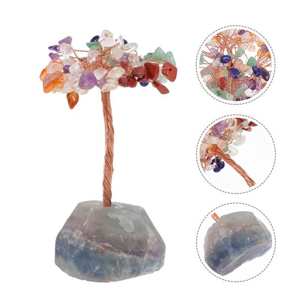 christmas decorations 1pc natural crystal tree ornament living room table decoration for desktop
christmas decorations 1pc natural crystal tree ornament living room table decoration for desktop