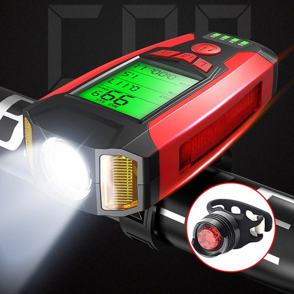 modes for bicycle light front kit computer headlight on the bike bell lantern led running lights with usb charging
modes for bicycle light front kit computer headlight on the bike bell lantern led running lights with usb charging
