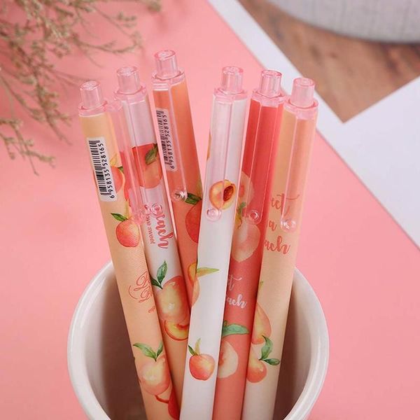 gel pens 5pcs/set cute press pen 05 mm stationery kawaii school supplies ink peach neutral for kid
gel pens 5pcs/set cute press pen 05 mm stationery kawaii school supplies ink peach neutral for kid