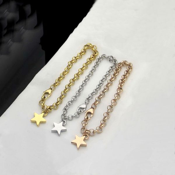 europe america fashion style men lady women titanium steel 18k gold thick chain bracelet with g initials heart pentagram charm 3 c, Golden;silver
europe america fashion style men lady women titanium steel 18k gold thick chain bracelet with g initials heart pentagram charm 3 c, Golden;silver