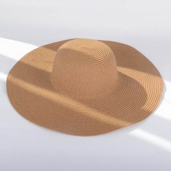 summer sun hat for women fashion solid wide brim shade beach hats lady girls outdoor vacation uv protection straw wholesale, Blue;gray
summer sun hat for women fashion solid wide brim shade beach hats lady girls outdoor vacation uv protection straw wholesale, Blue;gray