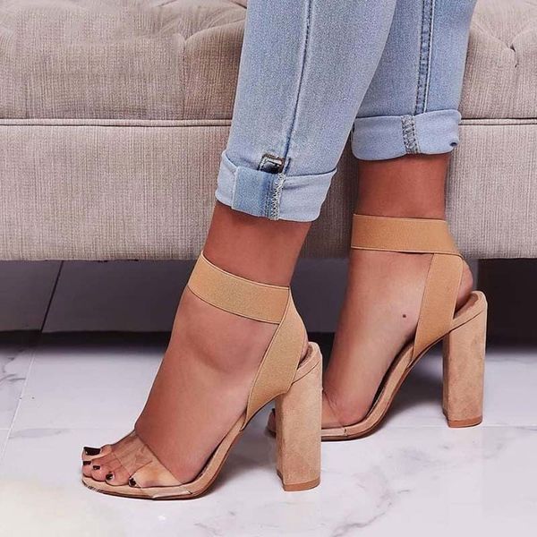 sandals high heels 2021 women open toe stiletto square heel ladies casual stretch fabric sandal shoes quqlity k2d0, Black
sandals high heels 2021 women open toe stiletto square heel ladies casual stretch fabric sandal shoes quqlity k2d0, Black