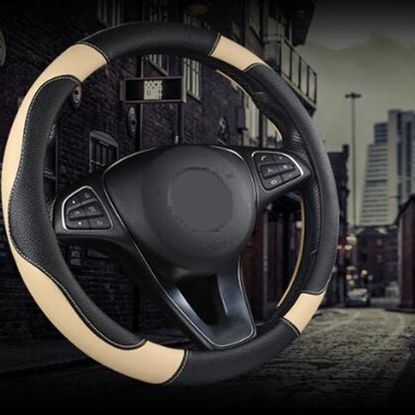 steering wheel covers car cover breathable non-slip pu leather decoration accessories
steering wheel covers car cover breathable non-slip pu leather decoration accessories
