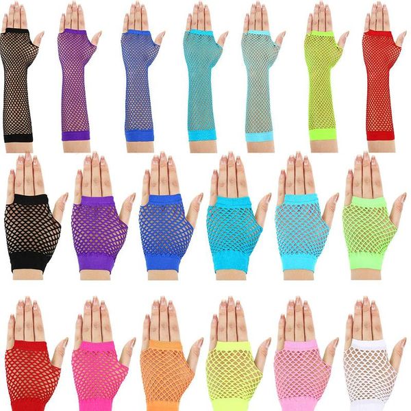 five fingers gloves neon fishnet fingerless punk goth long hollow leg arm cuff party wear fancy dress for womens beautiful, Blue;gray
five fingers gloves neon fishnet fingerless punk goth long hollow leg arm cuff party wear fancy dress for womens beautiful, Blue;gray