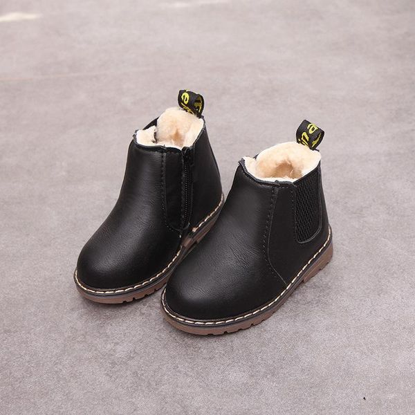 little & big kids ankle boots children toddler shoes fashion baby boys girls boot size 21-36, Black;grey
little & big kids ankle boots children toddler shoes fashion baby boys girls boot size 21-36, Black;grey