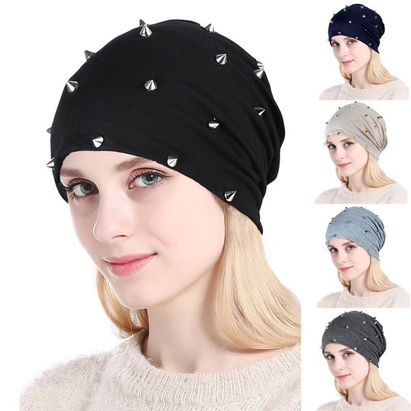 casual men women beanie caps with alloy rivet brand cap hip hop elastic warm bonnet hat, Blue;gray
casual men women beanie caps with alloy rivet brand cap hip hop elastic warm bonnet hat, Blue;gray
