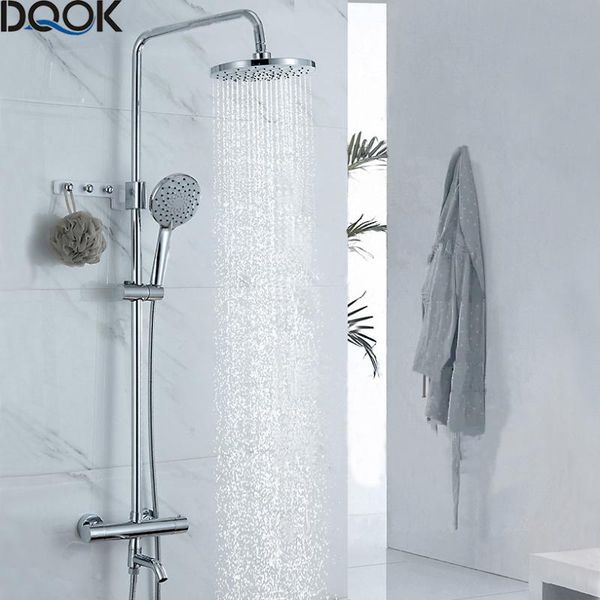 thermostatic shower faucet chrome color bathroom bath mixer set waterfall rain bathtub taps sets
thermostatic shower faucet chrome color bathroom bath mixer set waterfall rain bathtub taps sets
