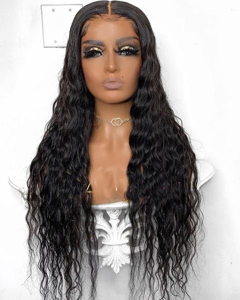 synthetic wigs 26inch long natural black color kinky curly glueless lace front wig for women with baby hair hairline 180%density
synthetic wigs 26inch long natural black color kinky curly glueless lace front wig for women with baby hair hairline 180%density