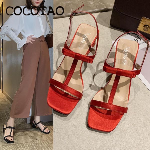 summer fairy wind sandals feminine wild temperament word buckle fashion roman shoes thick heel bow, Black
summer fairy wind sandals feminine wild temperament word buckle fashion roman shoes thick heel bow, Black
