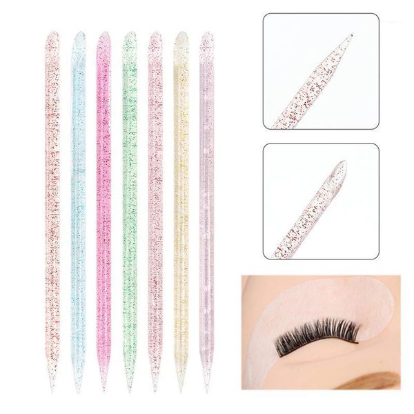 20/100pcs reusable crystal eyelash stick double end separate eyelashes glue removing grafting false extension tools1
20/100pcs reusable crystal eyelash stick double end separate eyelashes glue removing grafting false extension tools1
