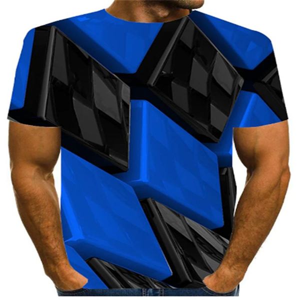 men's t-shirts summer 3d casual short-sleeved t-shirt square three-dimensional geometric graphic printing pattern streetwea, White;black
men's t-shirts summer 3d casual short-sleeved t-shirt square three-dimensional geometric graphic printing pattern streetwea, White;black