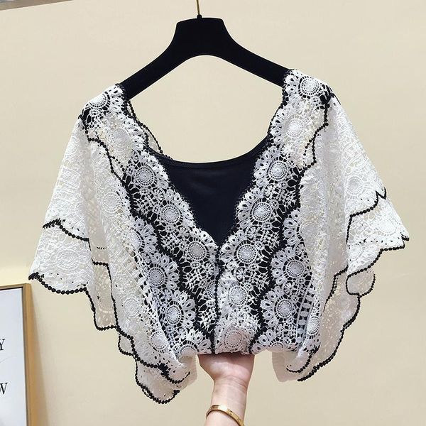 summer women clothing fashion lace short sleeves white ladies casual hollow out v-neck shirt blusas c24 women's blouses & shirts
summer women clothing fashion lace short sleeves white ladies casual hollow out v-neck shirt blusas c24 women's blouses & shirts