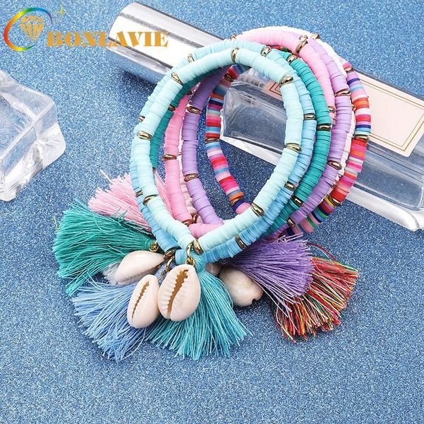 charm bracelets nuncad bohemian style color shell tassel bracelet braided rope knot resin good quality, Golden;silver
charm bracelets nuncad bohemian style color shell tassel bracelet braided rope knot resin good quality, Golden;silver