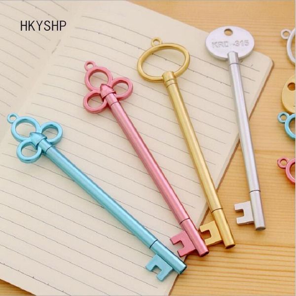 gel pens hkyshp 6 pcs/set creative cute kawaii retro golden key pen metal texture black signing 0.38mm school office supplies
gel pens hkyshp 6 pcs/set creative cute kawaii retro golden key pen metal texture black signing 0.38mm school office supplies