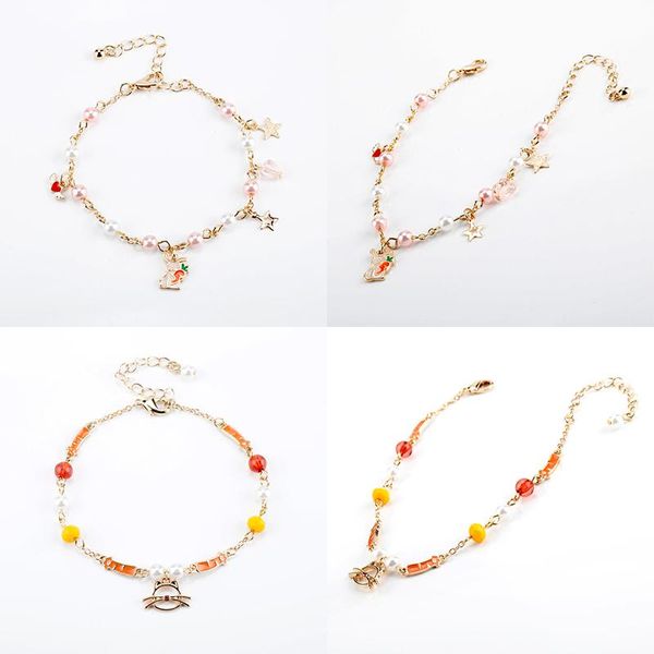 fashion pearl bracelet cute girl romantic cat star dangle simple cartoon bracelets for women jewelry link, chain, Black
fashion pearl bracelet cute girl romantic cat star dangle simple cartoon bracelets for women jewelry link, chain, Black