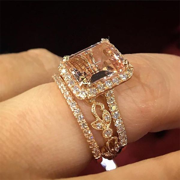 wedding rings 2021 female gold crystal champagne zircon ring promise couple engagement set accessories fashion jewelry, Slivery;golden
wedding rings 2021 female gold crystal champagne zircon ring promise couple engagement set accessories fashion jewelry, Slivery;golden