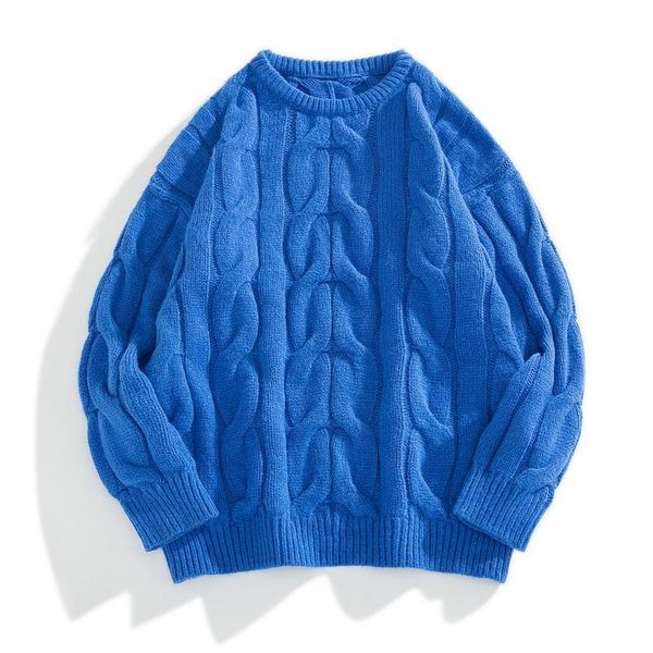 men's sweaters solid color oversize pullover men fashion casual winter sweater homme trend o-neck autumn, White;black
men's sweaters solid color oversize pullover men fashion casual winter sweater homme trend o-neck autumn, White;black