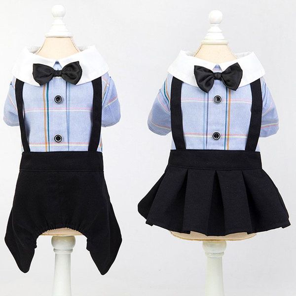 dog apparel plaid college style summer dress short-sleeved couples strapless shirt for girls clothes chihuahua blue gray skirt
dog apparel plaid college style summer dress short-sleeved couples strapless shirt for girls clothes chihuahua blue gray skirt