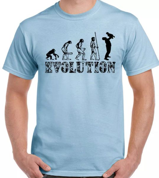 father and son t-shirt evolution mens funny father's day dad daddy papa pops, White;black
father and son t-shirt evolution mens funny father's day dad daddy papa pops, White;black