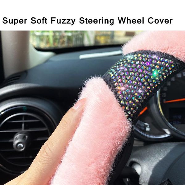 steering wheel covers pink car cover fluffy bling accessories for women interior cute fuzzy light 38cm fits most models stylish
steering wheel covers pink car cover fluffy bling accessories for women interior cute fuzzy light 38cm fits most models stylish