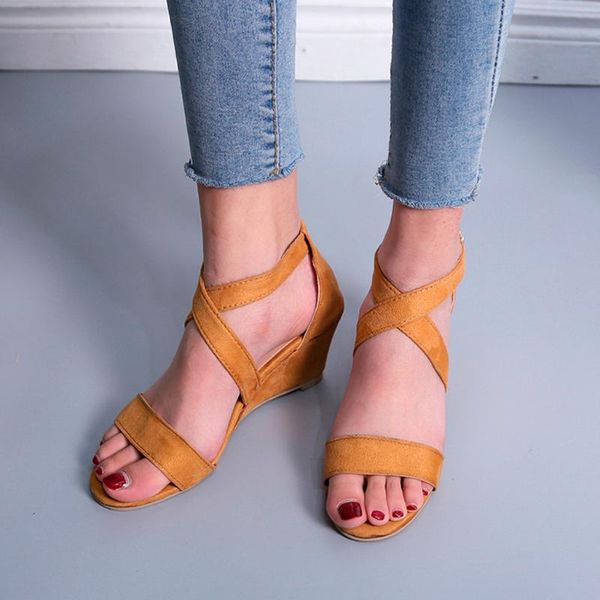 sandals women's fashion casual rome buckle strap wedges low heel open toe shoes plataform summer for women#4, Black
sandals women's fashion casual rome buckle strap wedges low heel open toe shoes plataform summer for women#4, Black