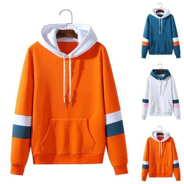 men's hoodies & sweatshirts mens casual baggy striped hoodie autumn warm pullover sports pocket hooded outwear, Black
men's hoodies & sweatshirts mens casual baggy striped hoodie autumn warm pullover sports pocket hooded outwear, Black