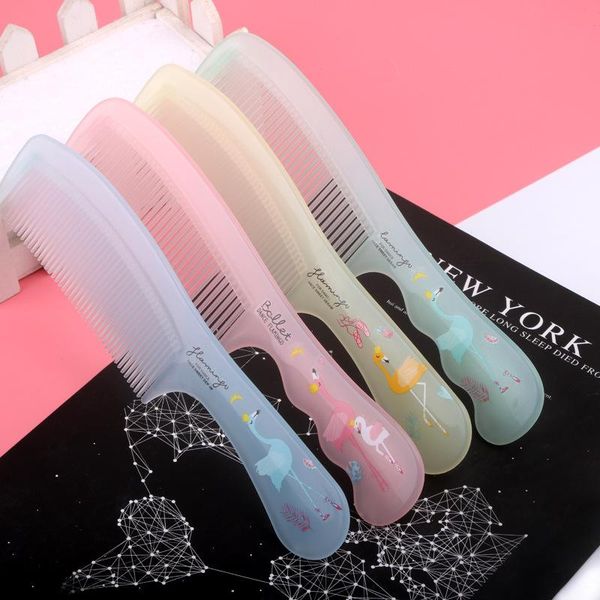 hair brushes wholesale plastic comb household girl cute printing hairdressing anti-static non-knotted dense tooth purses, Silver
hair brushes wholesale plastic comb household girl cute printing hairdressing anti-static non-knotted dense tooth purses, Silver