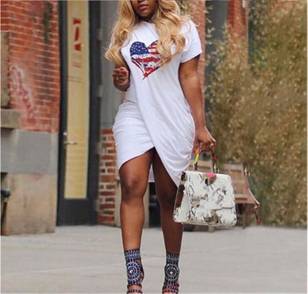 love pattern womens cross dresses fashion trend short sleeve candy color casual skirts designer summer female plus size slim dress, Black;gray
love pattern womens cross dresses fashion trend short sleeve candy color casual skirts designer summer female plus size slim dress, Black;gray