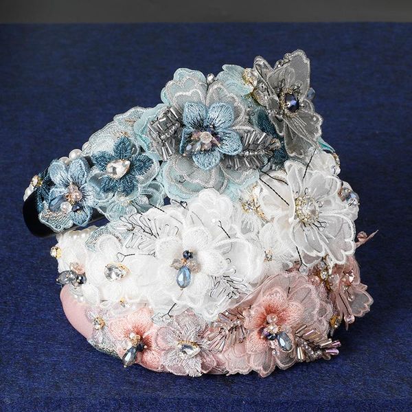 hair clips & barrettes flower pearl baroque headbands for women luxury crystal band lace sponge rhinestones accessories, Golden;silver
hair clips & barrettes flower pearl baroque headbands for women luxury crystal band lace sponge rhinestones accessories, Golden;silver