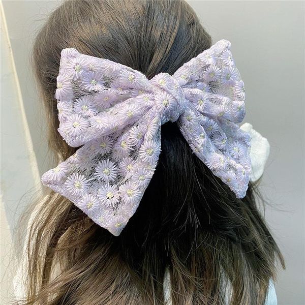 hair clips & barrettes cute romantic big bowknot clip lace floral butterfly pin daisy flower embroidery accessories for women jewelry, Golden;silver
hair clips & barrettes cute romantic big bowknot clip lace floral butterfly pin daisy flower embroidery accessories for women jewelry, Golden;silver