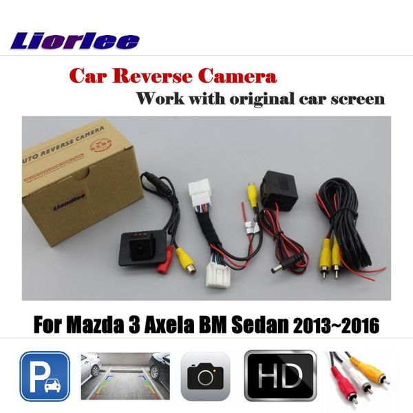 car rear view cameras& parking sensors reverse rearview camera (6v) for 3 axela bm sedan 2013-2021 original screen backup cam a
car rear view cameras& parking sensors reverse rearview camera (6v) for 3 axela bm sedan 2013-2021 original screen backup cam a