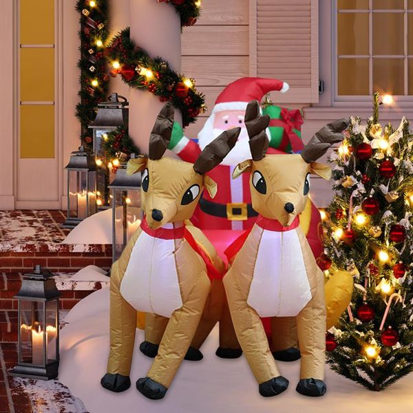 christmas decorations inflatable model elk sled santa claus prop garden night luminous indoor room outdoor decor gift supplies
christmas decorations inflatable model elk sled santa claus prop garden night luminous indoor room outdoor decor gift supplies