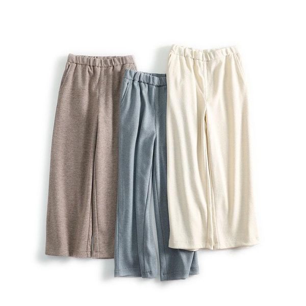women's pants & capris spring autumn women brief loose all-match japanese style comfortable knitted wide leg elastic waist trousers, Black;white
women's pants & capris spring autumn women brief loose all-match japanese style comfortable knitted wide leg elastic waist trousers, Black;white