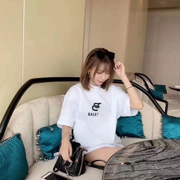 luxury design correct version summer fashion parisian family letter print round neck short sleeve t-shirt supersize a1, White
luxury design correct version summer fashion parisian family letter print round neck short sleeve t-shirt supersize a1, White