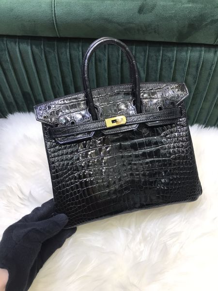 only 1pc in stcok discount price, black real crocodile desingers handbag 25cm,fully handmade wax stitching,golden hardware,fast delivery
only 1pc in stcok discount price, black real crocodile desingers handbag 25cm,fully handmade wax stitching,golden hardware,fast delivery