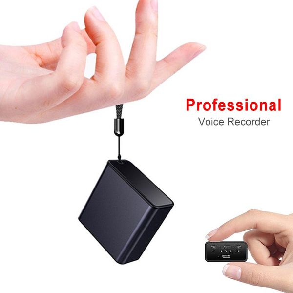 magnetic adsorption hd activated voice recorder pendant digital audio dictaphone mp3 player dsp noise reduction
magnetic adsorption hd activated voice recorder pendant digital audio dictaphone mp3 player dsp noise reduction