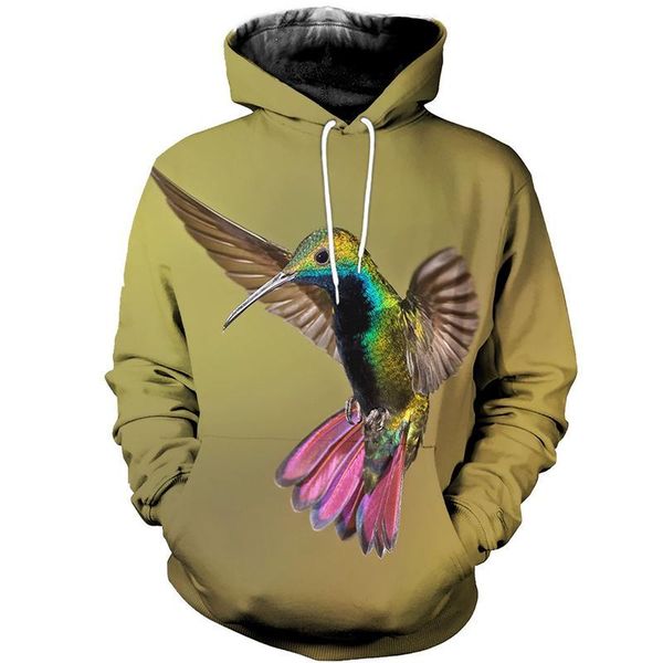 men's hoodies & sweatshirts product zipper hoodie for men and women 3d printing hummingbird pattern fashionable street sweatshirt/pullo, Black
men's hoodies & sweatshirts product zipper hoodie for men and women 3d printing hummingbird pattern fashionable street sweatshirt/pullo, Black