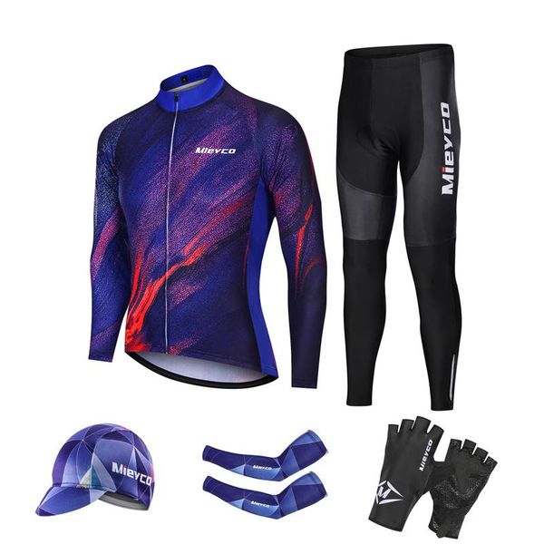 racing sets men long sleeve cycling jersey set quick dry and lightweight mountain biking road mtb clothing outfits uniforme ciclismo hombre, Black;blue
racing sets men long sleeve cycling jersey set quick dry and lightweight mountain biking road mtb clothing outfits uniforme ciclismo hombre, Black;blue