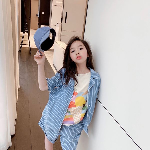 summer baby girls boys suits 2021 kids boy denim blue cotton shirts with shorts 2ocs/sets children clothing, White
summer baby girls boys suits 2021 kids boy denim blue cotton shirts with shorts 2ocs/sets children clothing, White