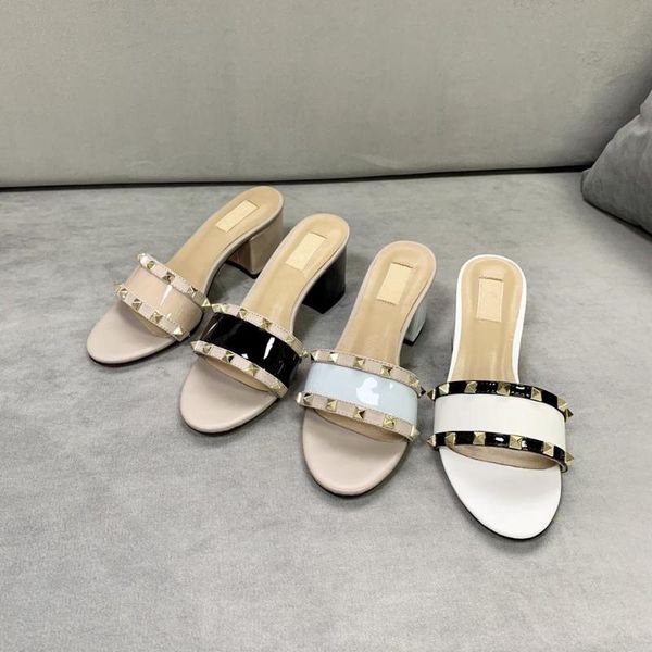 slippers shoes women outdoor female indoor genuine cow leather kitten heels fashion sandals femmes, Black
slippers shoes women outdoor female indoor genuine cow leather kitten heels fashion sandals femmes, Black