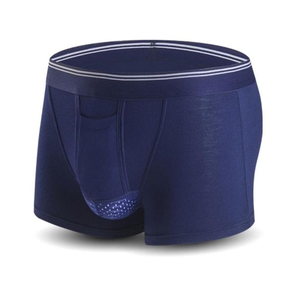 men boxers thin modal bottoms shorts pants solid color breathable underwear separate pouches young male underpants, Black;white
men boxers thin modal bottoms shorts pants solid color breathable underwear separate pouches young male underpants, Black;white