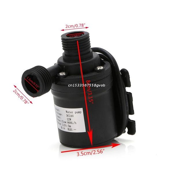 air pumps & accessories 800l/h 5m dc 12v 24v solar water heater brushless motor circulation pump dropship
air pumps & accessories 800l/h 5m dc 12v 24v solar water heater brushless motor circulation pump dropship